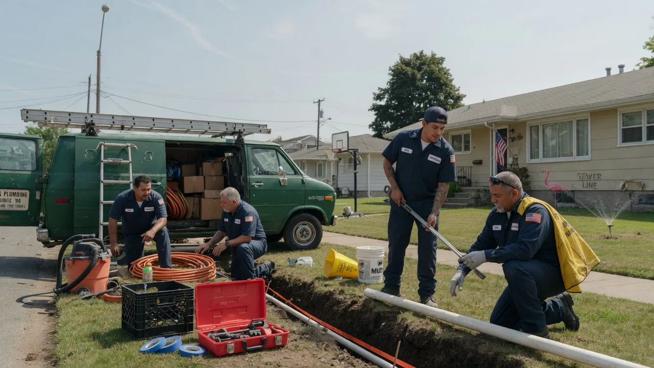 Gas Line Installation in Stamping Ground, KY near me