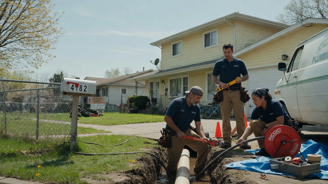 Gas Line Repair in Stamping Ground, KY near me